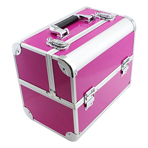 argos pink vanity case